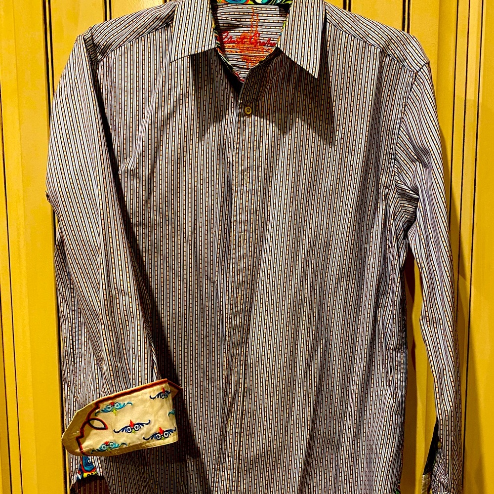 Robert Graham men's shirt